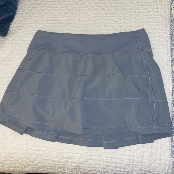 Lululemon Pace Rival Skirt in Blue Grey - Picture 3 of 5